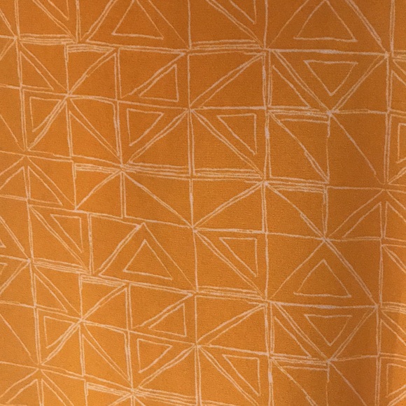 Reversible mustard yellow tank - Picture 3 of 3